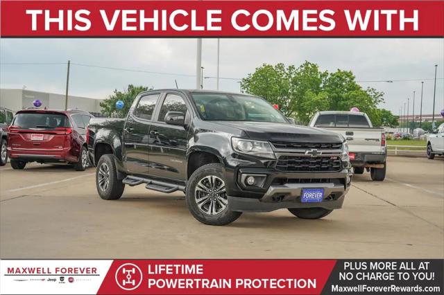 2022 Chevrolet Colorado 2WD Crew Cab Short Box Z71