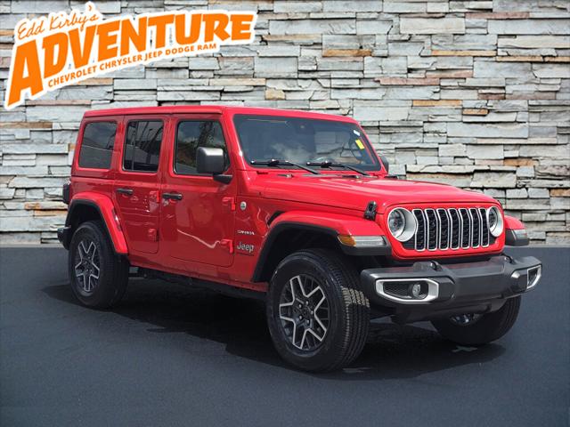 2024 Jeep Wrangler 4-Door Sahara 4x4
