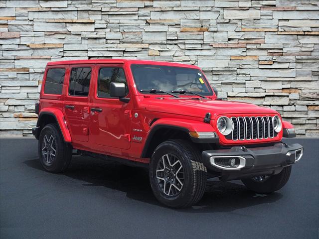 2024 Jeep Wrangler 4-Door Sahara 4x4