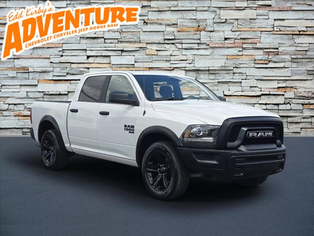 2024 RAM 1500 Classic Warlock Crew Cab 4x2 57 Box
