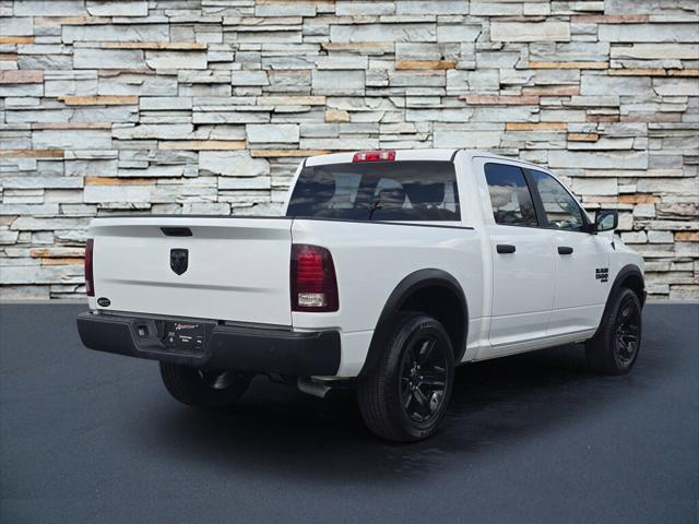 2024 RAM 1500 Classic Warlock Crew Cab 4x2 57 Box