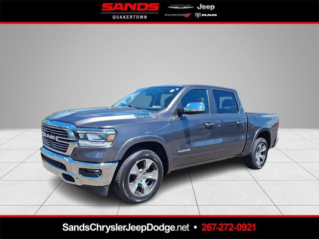 2022 RAM 1500 Laramie Crew Cab 4x4 57 Box