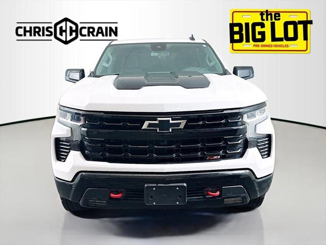 2023 Chevrolet Silverado 1500 4WD Crew Cab Short Bed LT Trail Boss