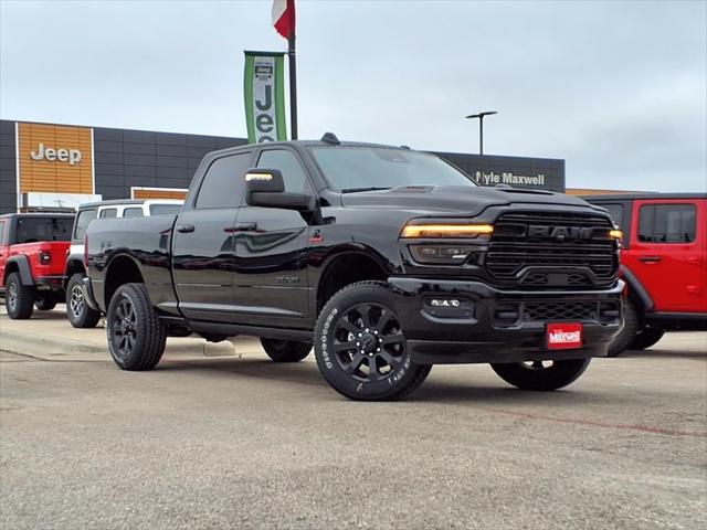 2025 RAM Ram 2500 RAM 2500 LARAMIE CREW CAB 4X4 64 BOX