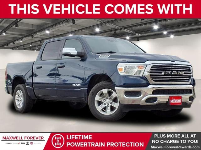 2023 RAM 1500 Laramie Crew Cab 4x4 57 Box