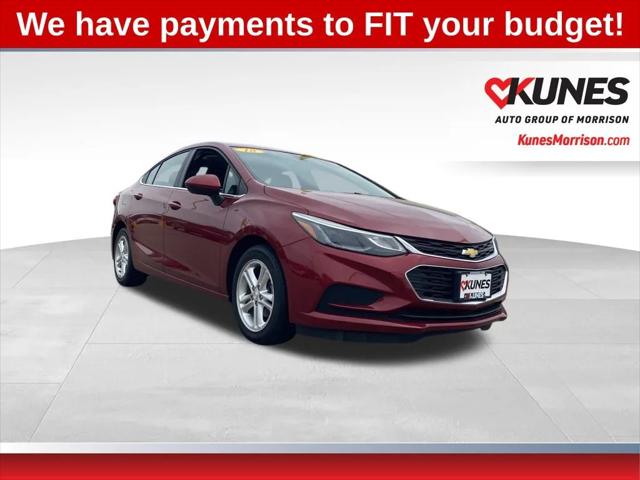 2018 Chevrolet Cruze LT Auto
