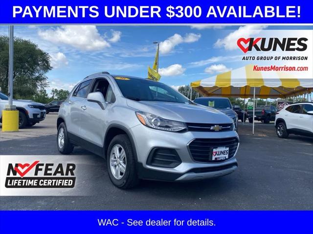 2020 Chevrolet Trax AWD LT