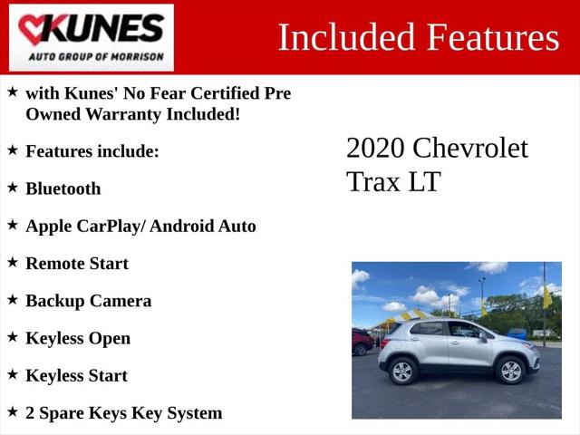 2020 Chevrolet Trax AWD LT