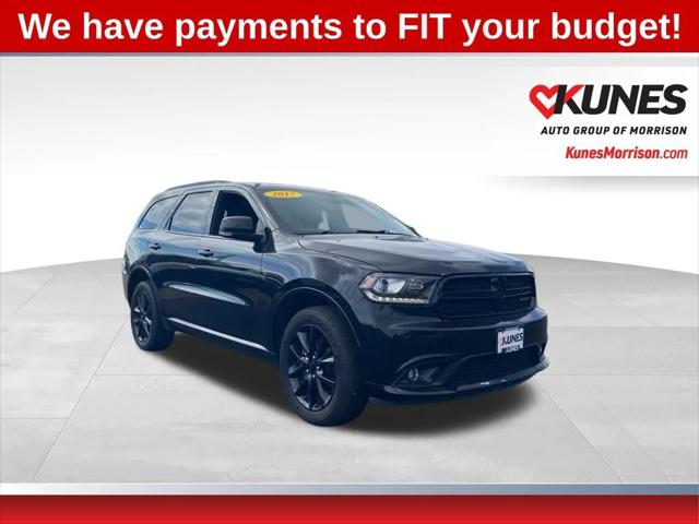 2017 Dodge Durango GT AWD 2017 Dodge Durango GT AWD