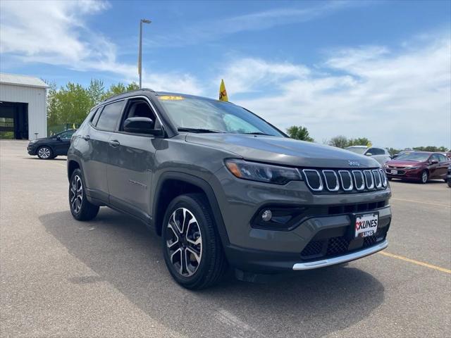 2022 Jeep Compass Limited 4x4