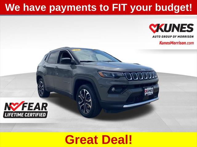 2022 Jeep Compass Limited 4x4