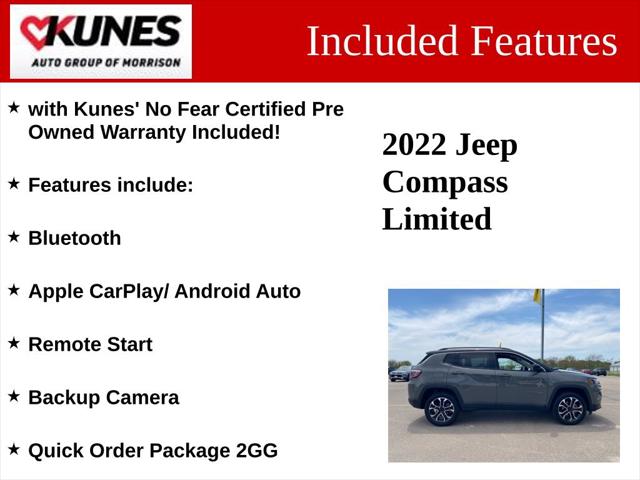 2022 Jeep Compass Limited 4x4