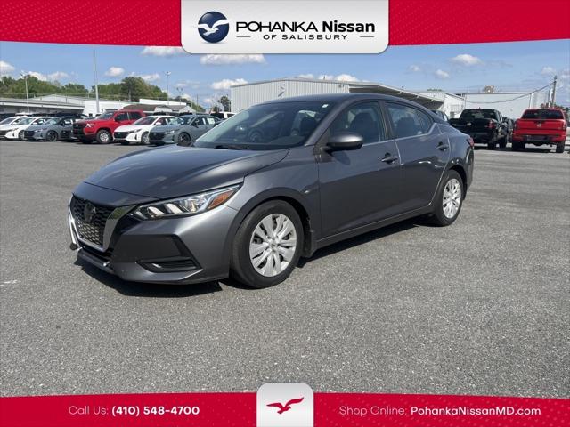 2020 Nissan Sentra S Xtronic CVT