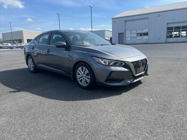 2020 Nissan Sentra S Xtronic CVT