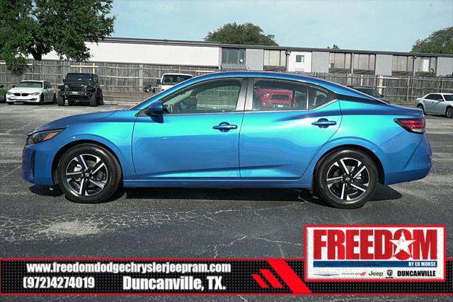 2024 Nissan Sentra SV Xtronic CVT