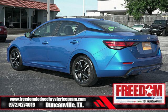 2024 Nissan Sentra SV Xtronic CVT