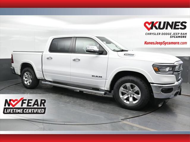 2021 RAM 1500 Laramie Crew Cab 4x4 57 Box