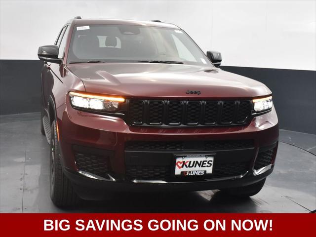2025 Jeep Grand Cherokee GRAND CHEROKEE L ALTITUDE X 4X4