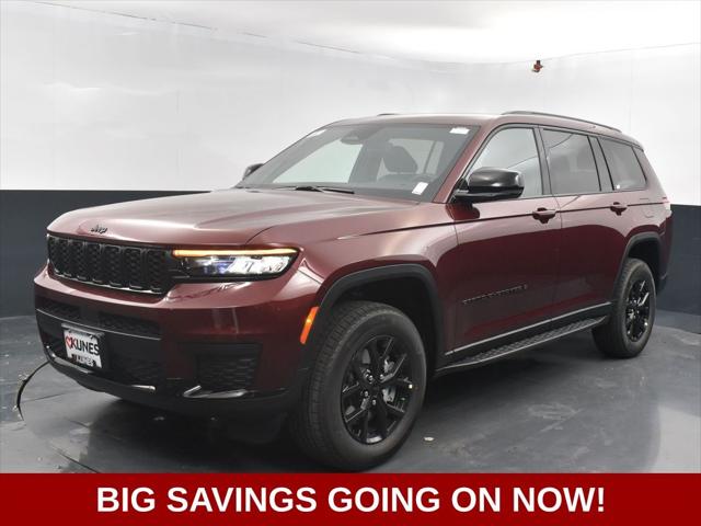 2025 Jeep Grand Cherokee GRAND CHEROKEE L ALTITUDE X 4X4
