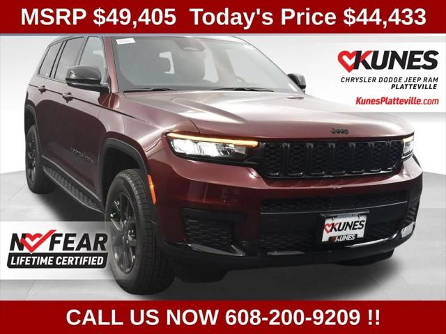 2025 Jeep Grand Cherokee GRAND CHEROKEE L ALTITUDE X 4X4