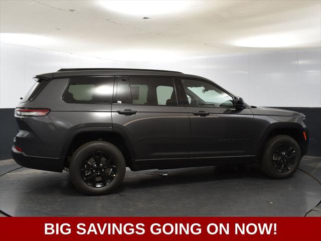 2025 Jeep Grand Cherokee GRAND CHEROKEE L ALTITUDE X 4X4
