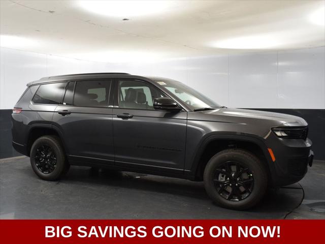 2025 Jeep Grand Cherokee GRAND CHEROKEE L ALTITUDE X 4X4