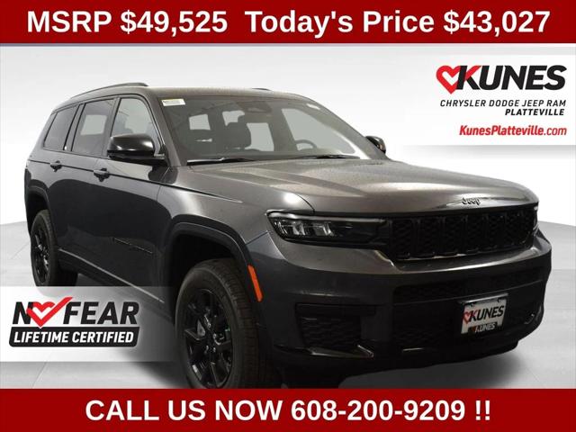 2025 Jeep Grand Cherokee GRAND CHEROKEE L ALTITUDE X 4X4