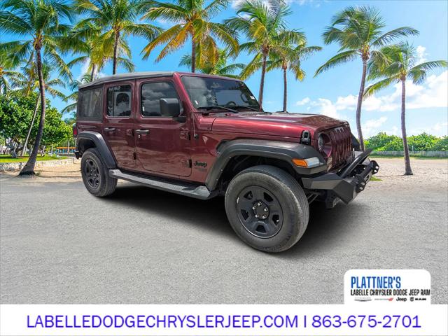 2021 Jeep Wrangler Unlimited Sport 4x4