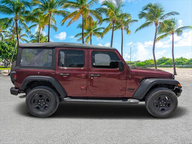 2021 Jeep Wrangler Unlimited Sport 4x4