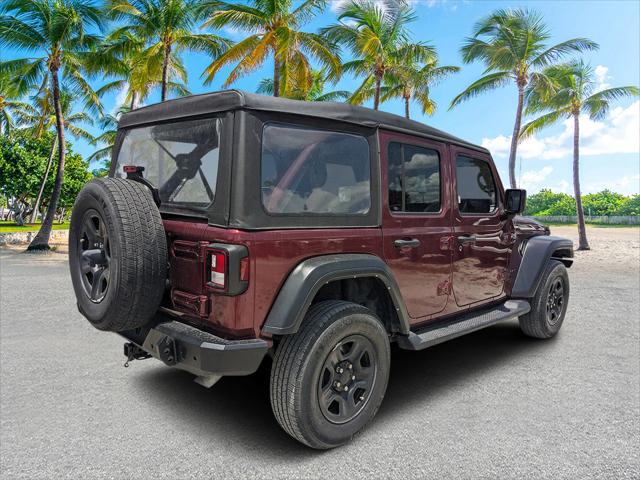 2021 Jeep Wrangler Unlimited Sport 4x4