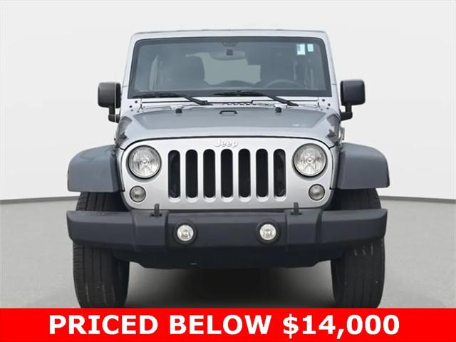 2015 Jeep Wrangler Unlimited Sport 2015 Jeep Wrangler Unlimited Sport