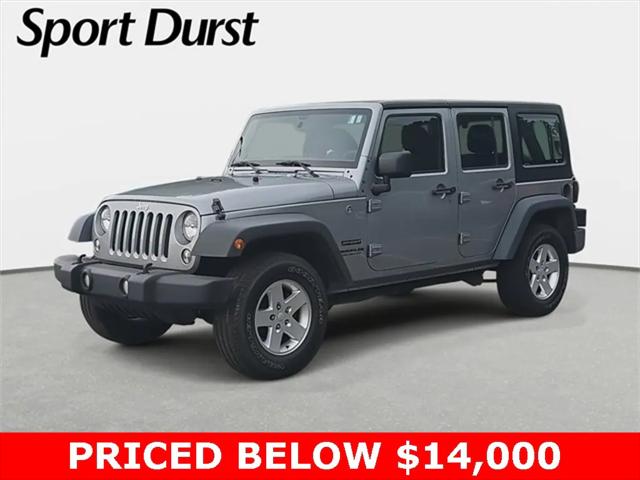2015 Jeep Wrangler Unlimited Sport 2015 Jeep Wrangler Unlimited Sport