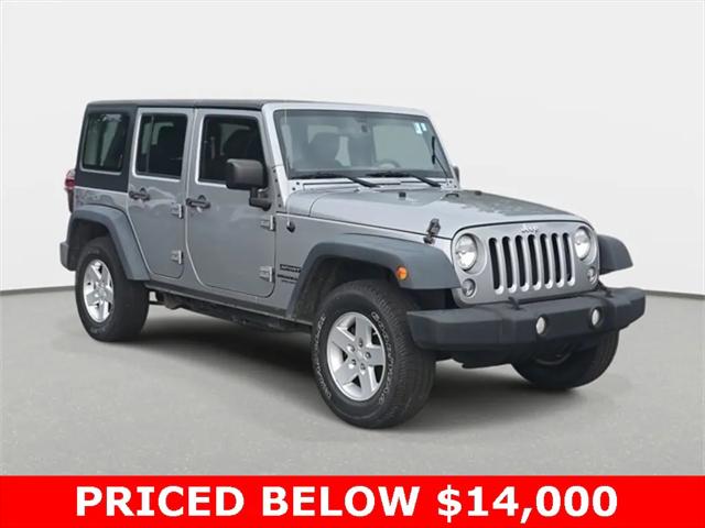2015 Jeep Wrangler Unlimited Sport 2015 Jeep Wrangler Unlimited Sport