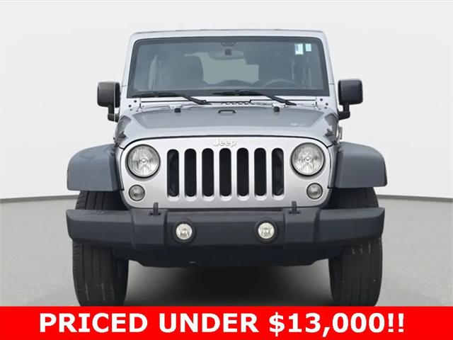 2015 Jeep Wrangler Unlimited Sport 2015 Jeep Wrangler Unlimited Sport