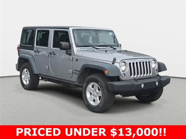 2015 Jeep Wrangler Unlimited Sport 2015 Jeep Wrangler Unlimited Sport