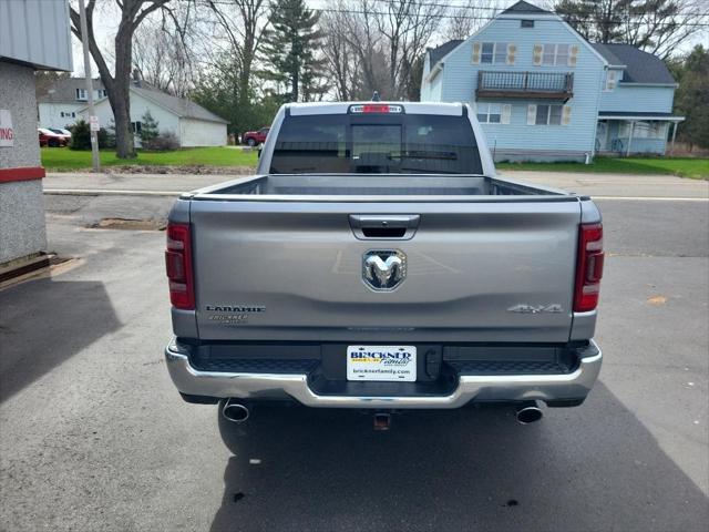 2022 RAM 1500 Laramie Crew Cab 4x4 57 Box