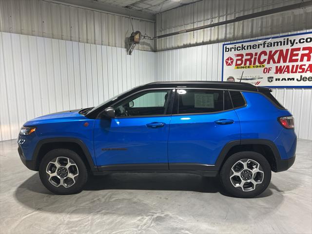 2022 Jeep Compass Trailhawk 4x4