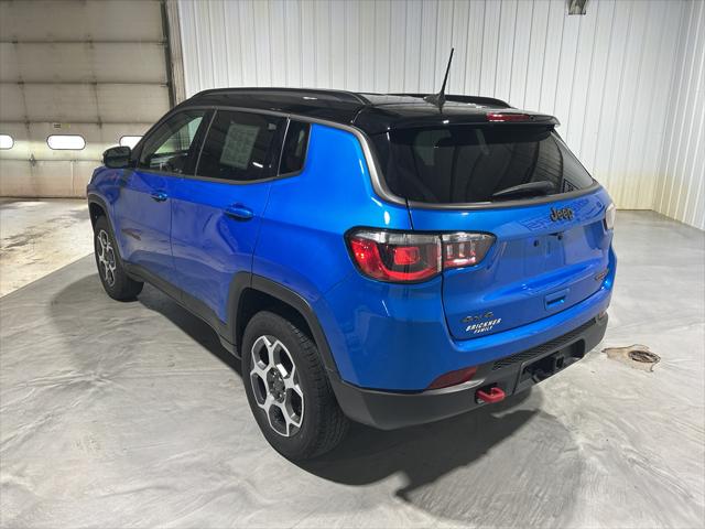 2022 Jeep Compass Trailhawk 4x4