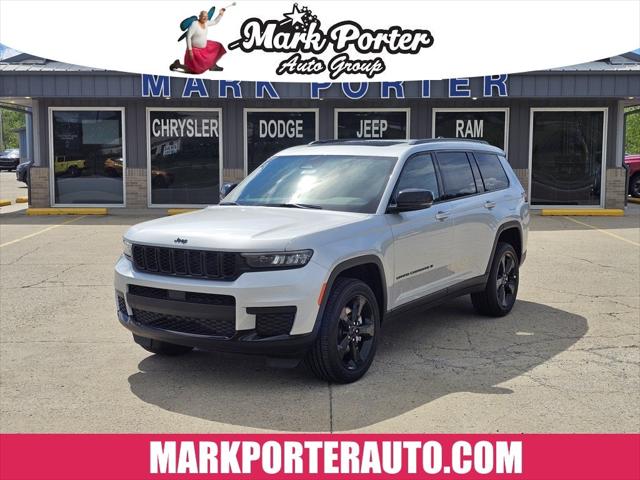 2025 Jeep Grand Cherokee GRAND CHEROKEE L ALTITUDE X 4X4