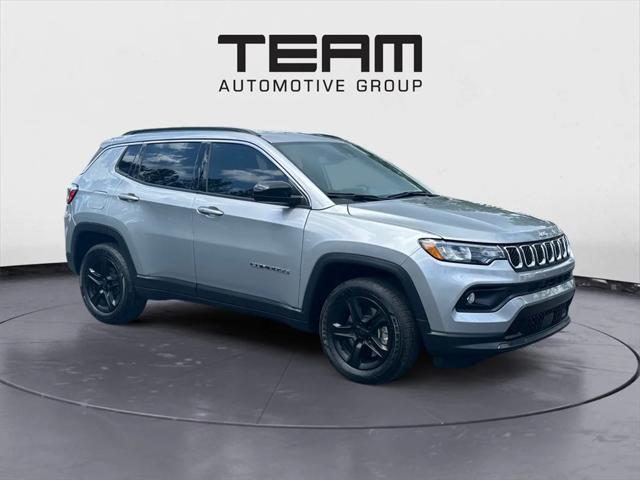 2024 Jeep Compass Latitude 4x4