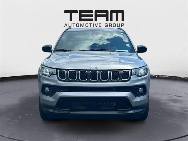 2024 Jeep Compass Latitude 4x4