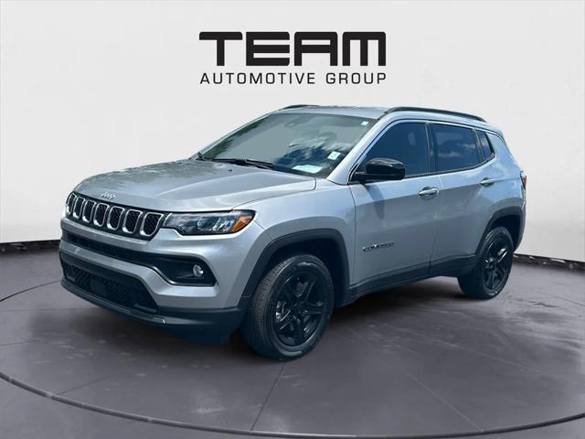 2024 Jeep Compass Latitude 4x4