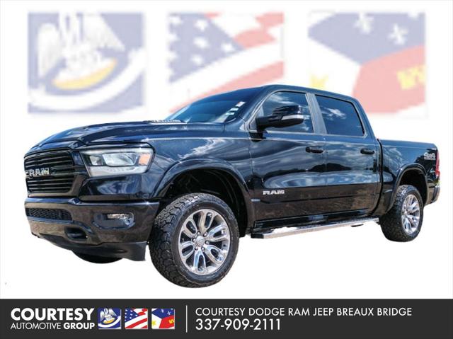 2020 RAM 1500 Laramie Crew Cab 4x4 57 Box