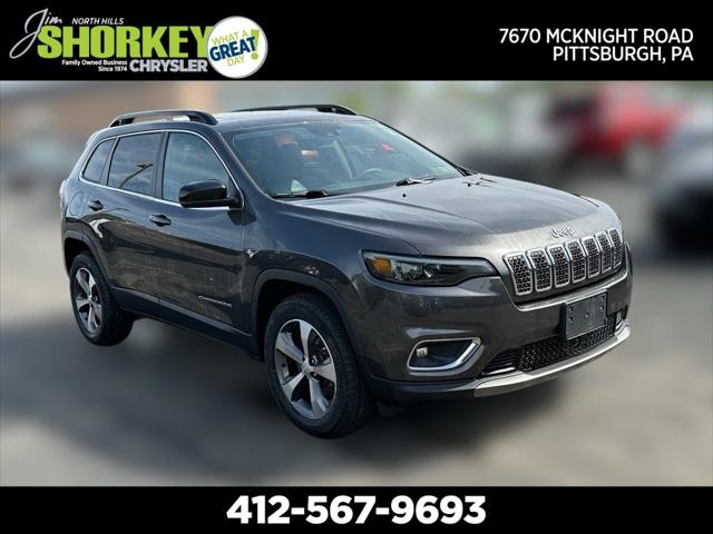 2022 Jeep Cherokee Limited 4x4