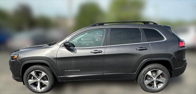 2022 Jeep Cherokee Limited 4x4