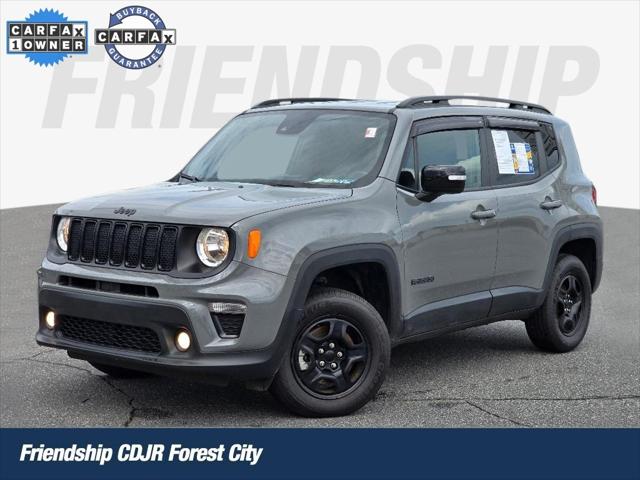 2022 Jeep Renegade Altitude 4x4