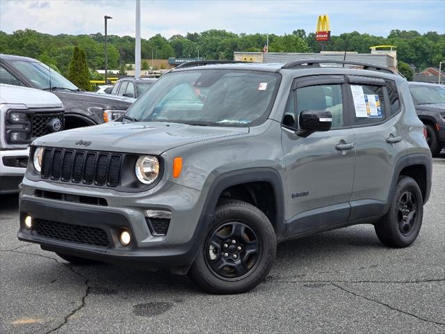2022 Jeep Renegade Altitude 4x4