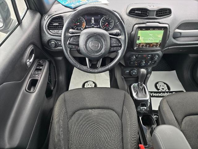 2022 Jeep Renegade Altitude 4x4