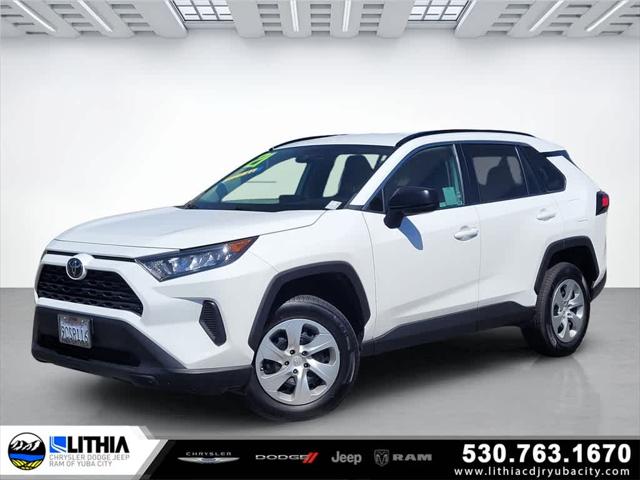 2021 Toyota RAV4 LE
