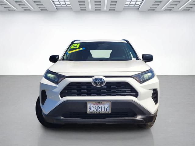 2021 Toyota RAV4 LE